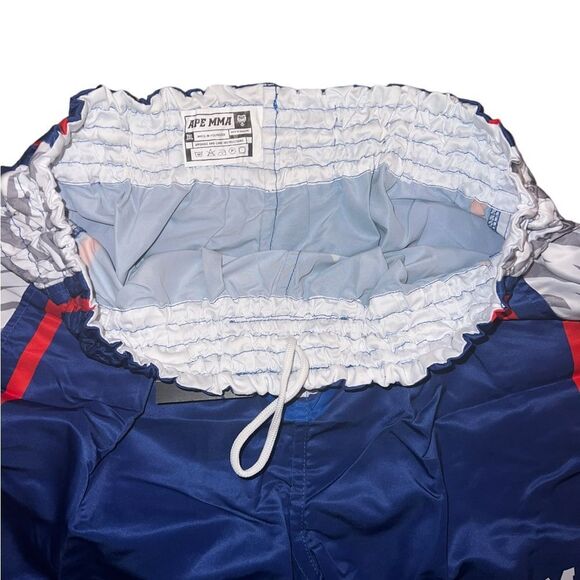 MMA sports shorts Fight Kick Boxing Shorts UFC Cage Fight Retro size 3XL - Picture 7 of 14